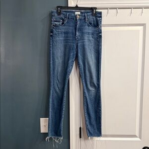 MOTHER The Looker Ankle Fray 29x28